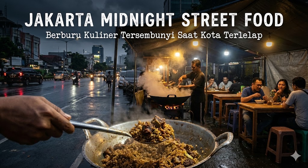 Jakarta Midnight Street Food