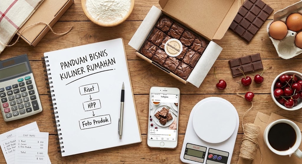 Panduan Bisnis Kuliner Rumahan