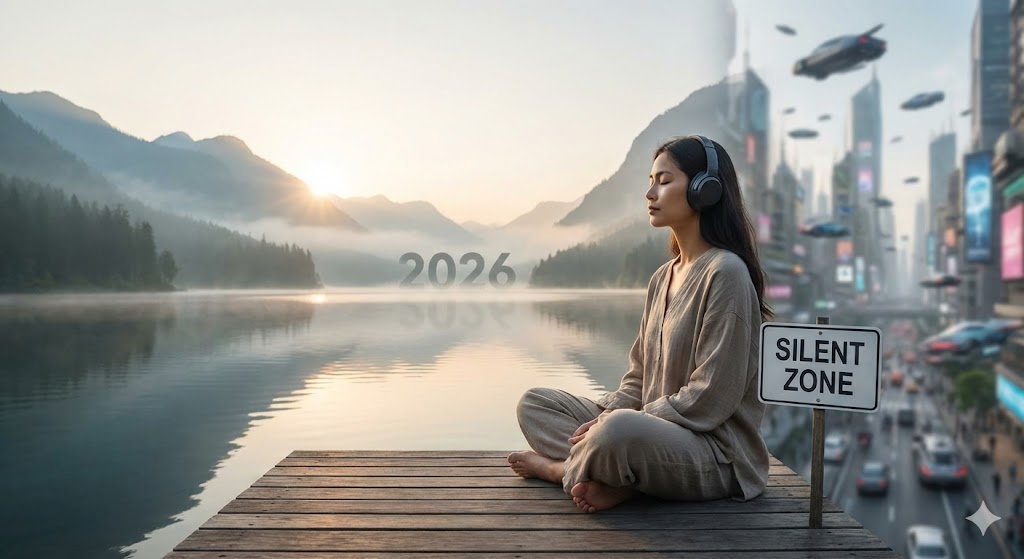 Silent Travel: Mengapa 2026 Menjadi Tahun "Liburan Tanpa Suara"?