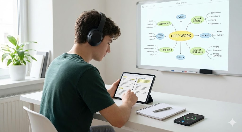 Belajar Efektif untuk Generasi Z